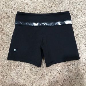 Reversible Lululemon (biker) shorts